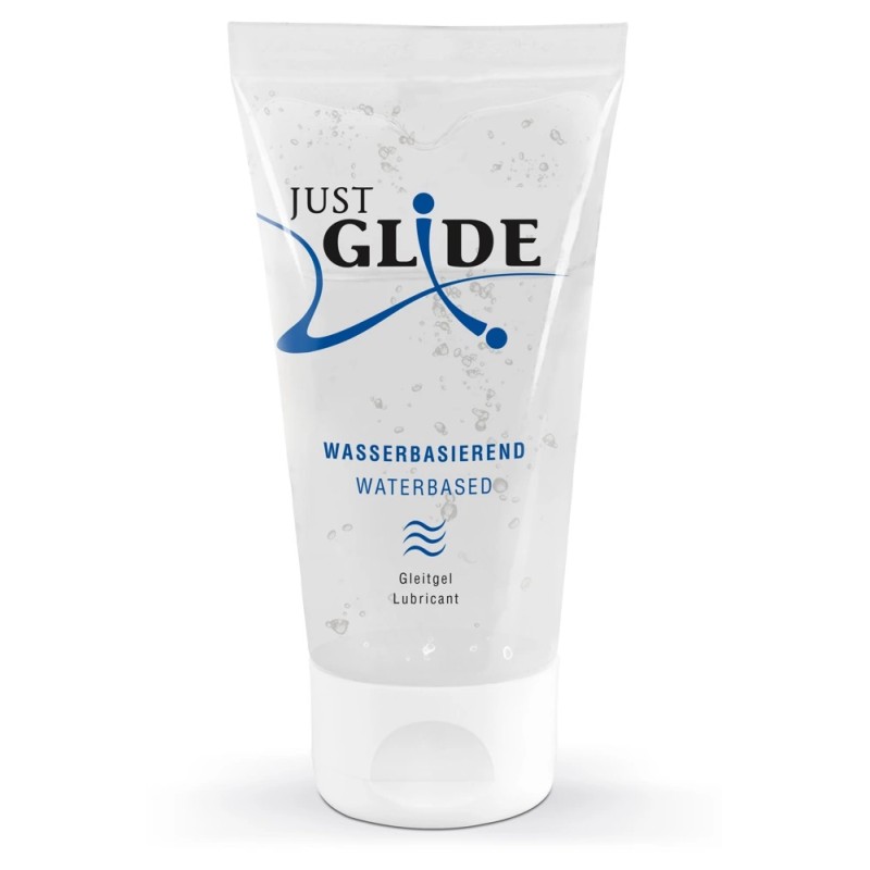 Just Glide - Nawilżający Lubrykant Na Bazie Wody 50 ml